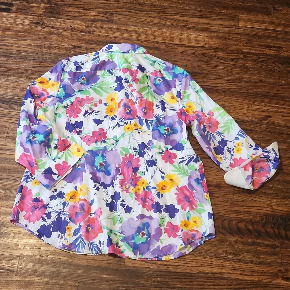 Ralph Lauren  Blouse XL - Picture 2 of 6